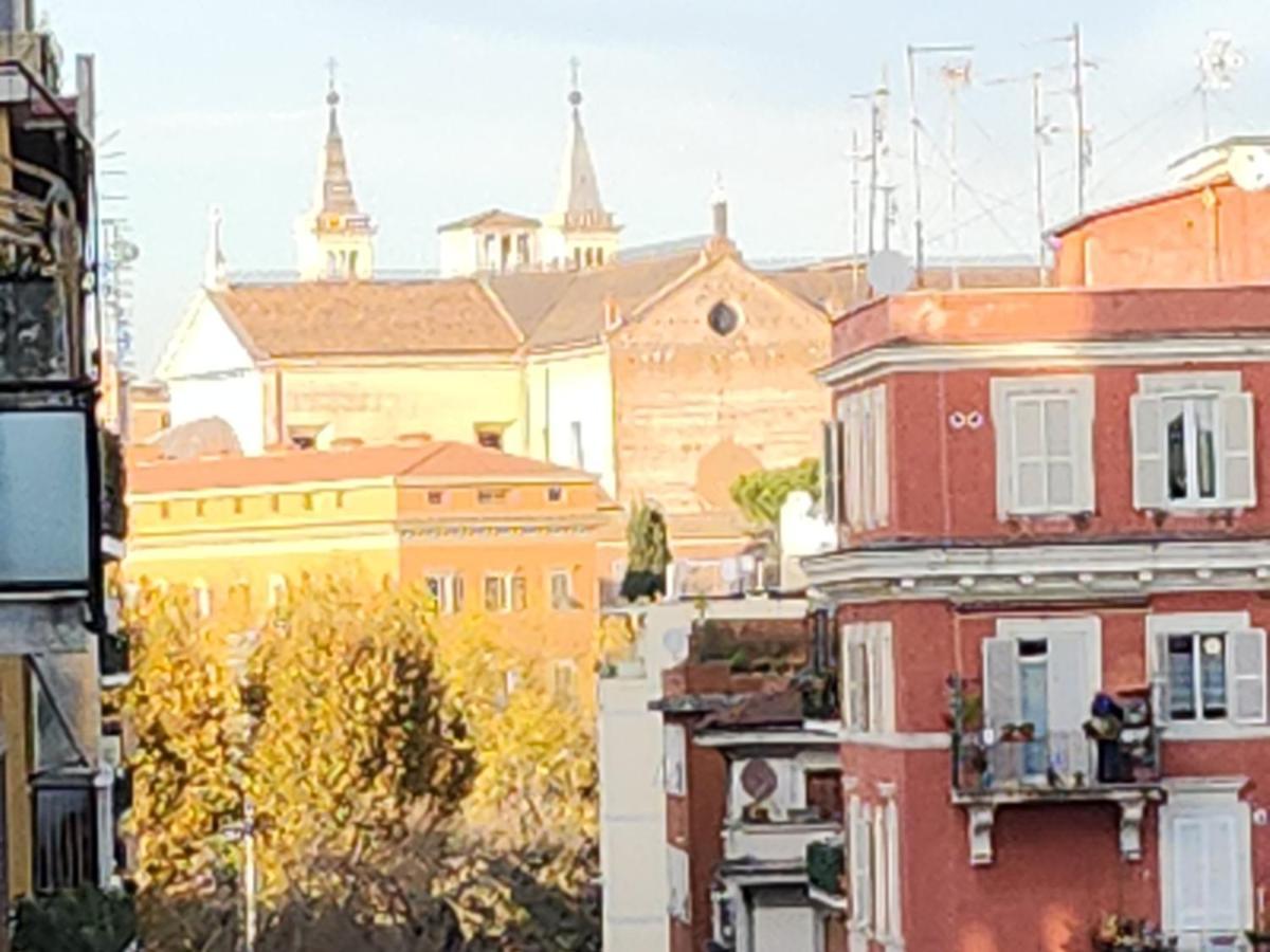 Casa Su Colosseo San Giovanni Lägenhet *